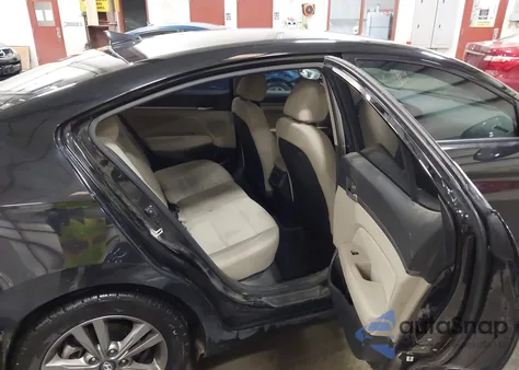 2018 Hyundai Elantra Sel из США, поврежденный, VIN 5NPD84LF2JH220567